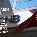 Bankaların Çalışma Saatleri 2025 – Bankalar saat kaçta açılıyor ve kapanıyor?