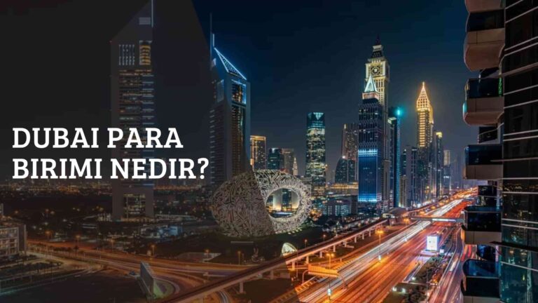 Dubai Para Birimi Nedir?