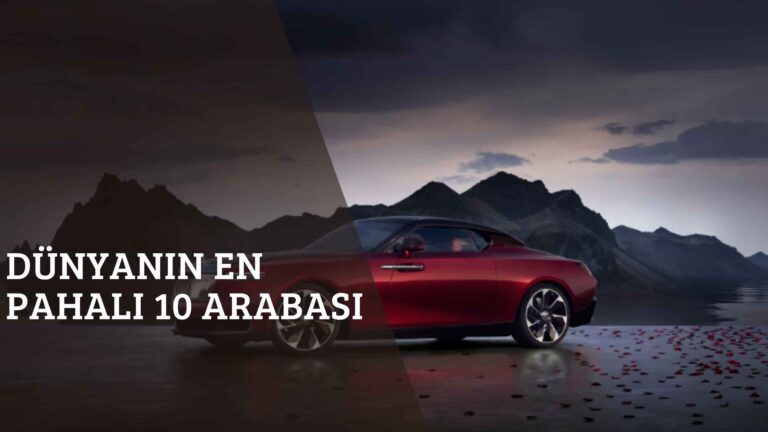 Dünyanın En Pahalı 10 Arabası