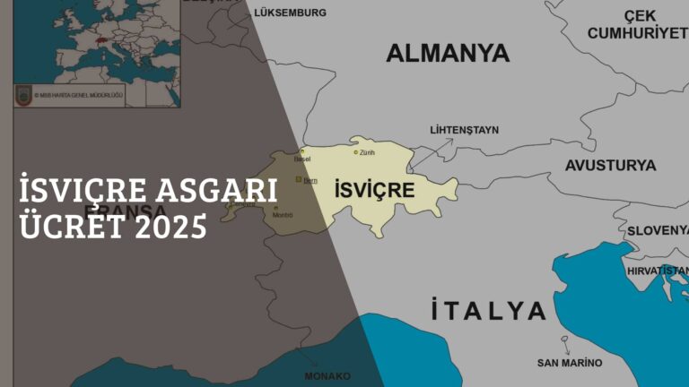 İsviçre Asgari Ücret 2025