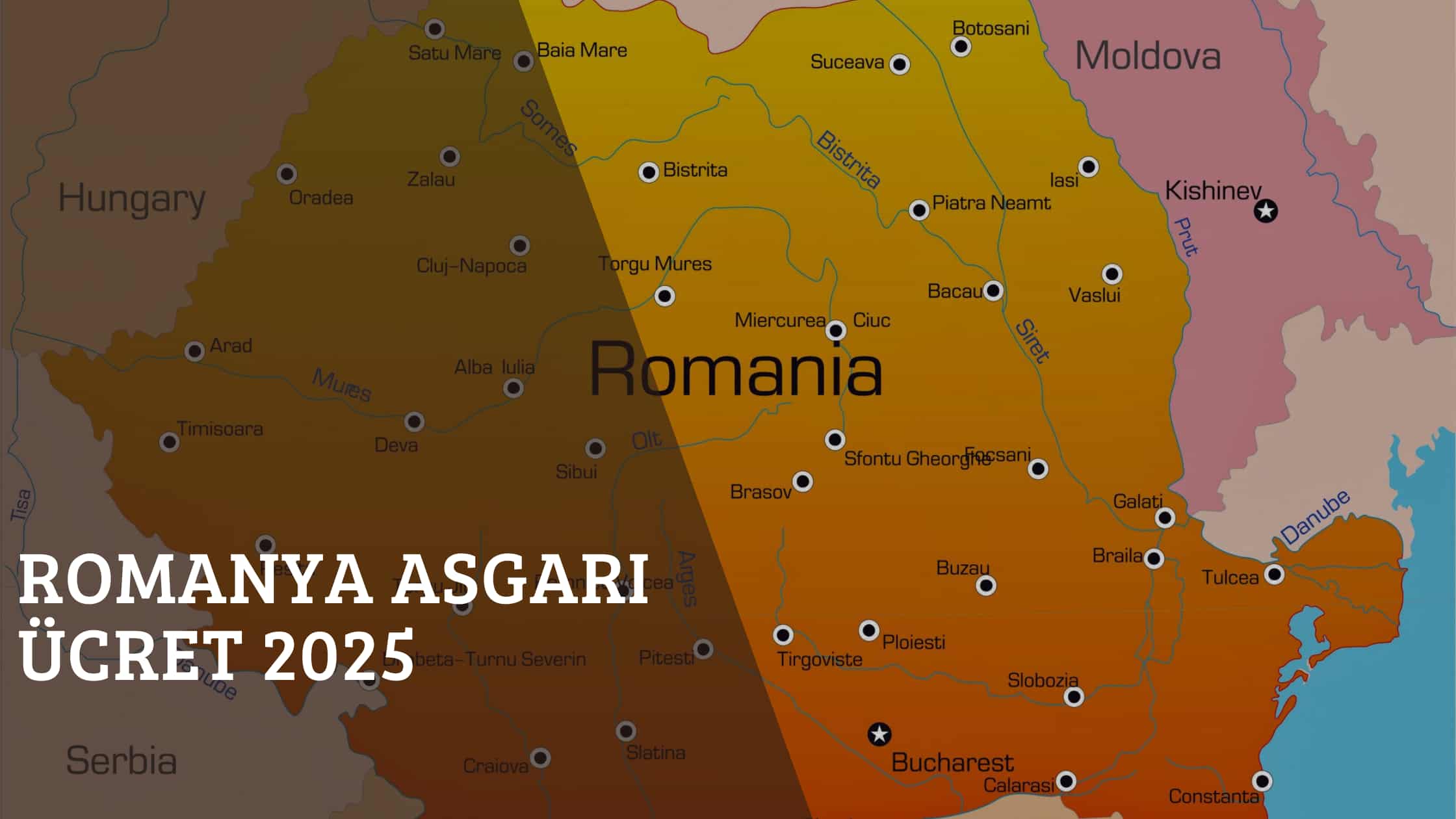 Romanya Asgari Ücret 2025
