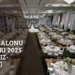 Düğün Salonu Fiyatları 2025 (Yemekli – Yemeksiz)