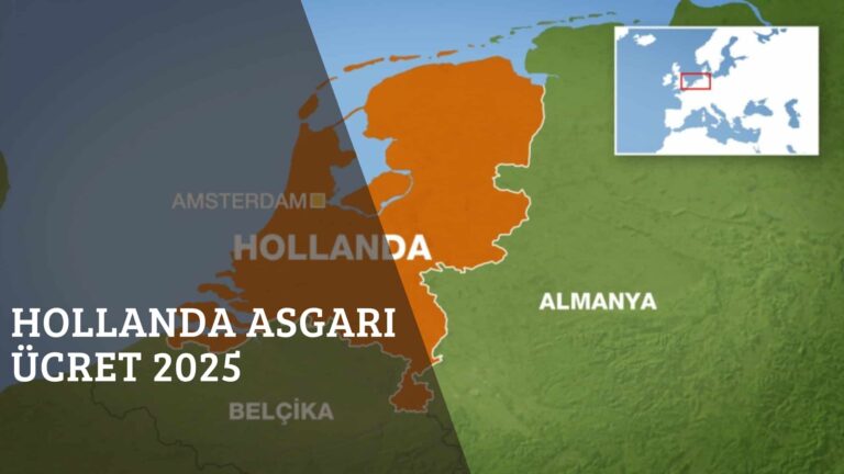Hollanda Asgari Ücret 2025